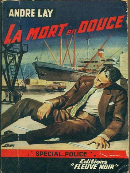 La mort en douce - Andre Lay - copertina