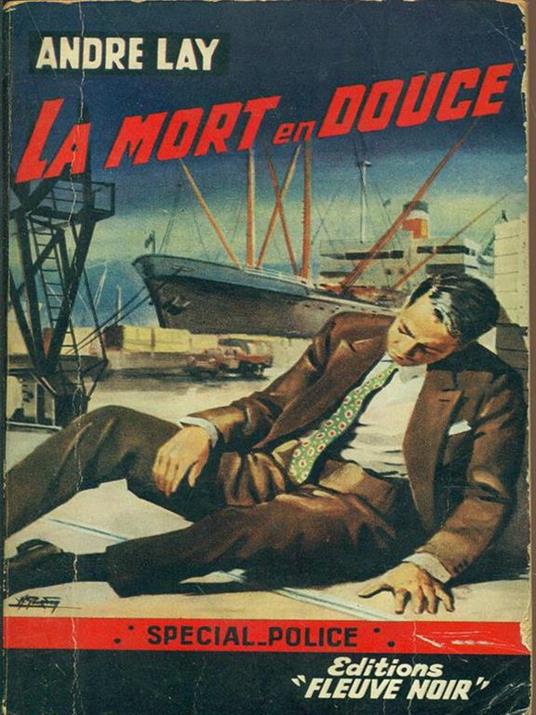 La mort en douce - Andre Lay - copertina