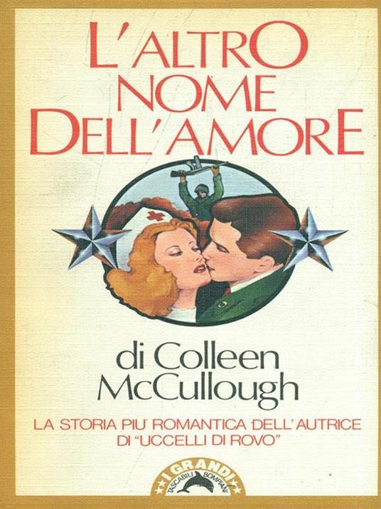 L' altro nome dell'amore - Colleen McCullough - copertina