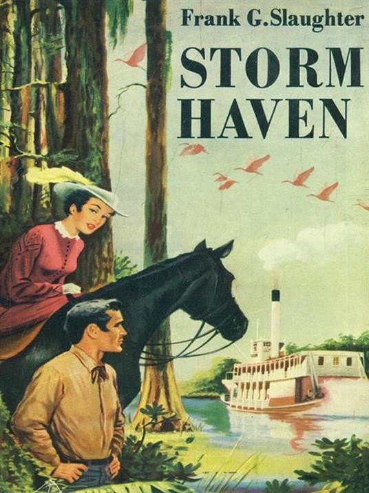 Storm Haven - Frank G. Slaughter - copertina