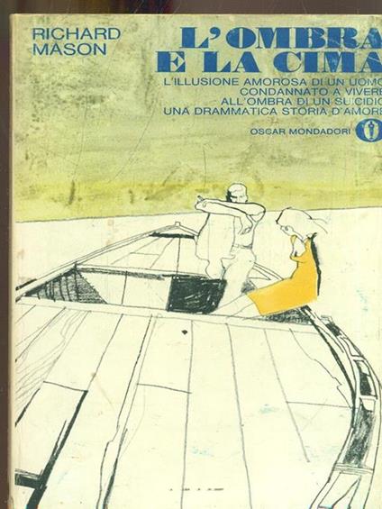 L' ombra e la cima - Richard Mason - copertina