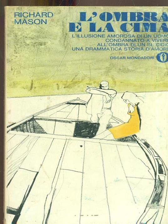 L' ombra e la cima - Richard Mason - copertina