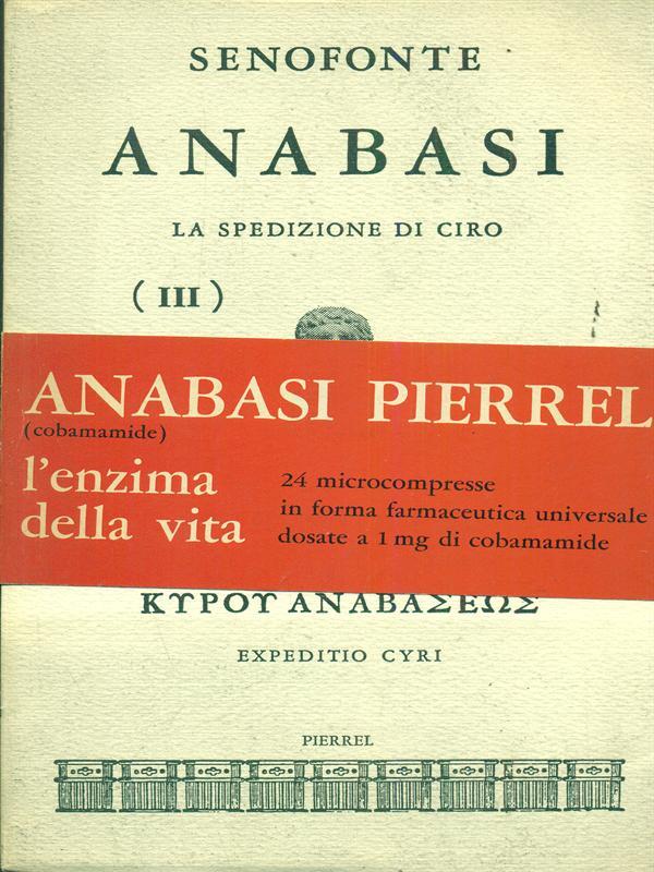 Anabasi volume III