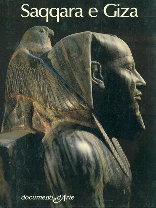 Saqqara e Giza - copertina
