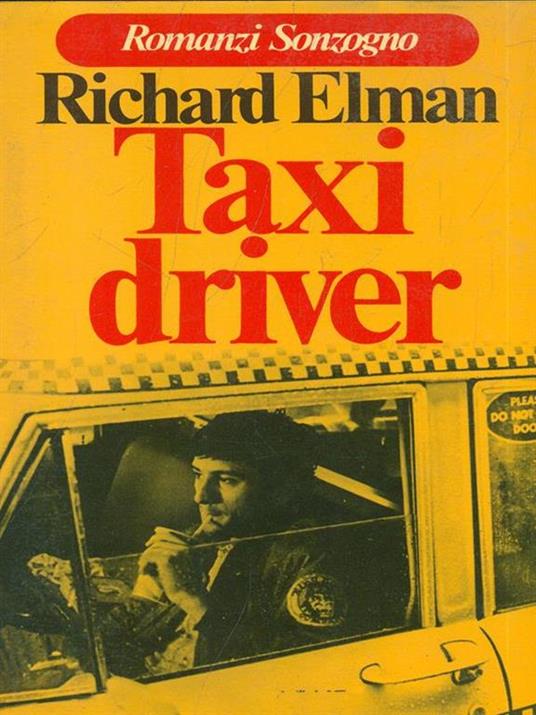 Taxi driver - Richard Elman - copertina