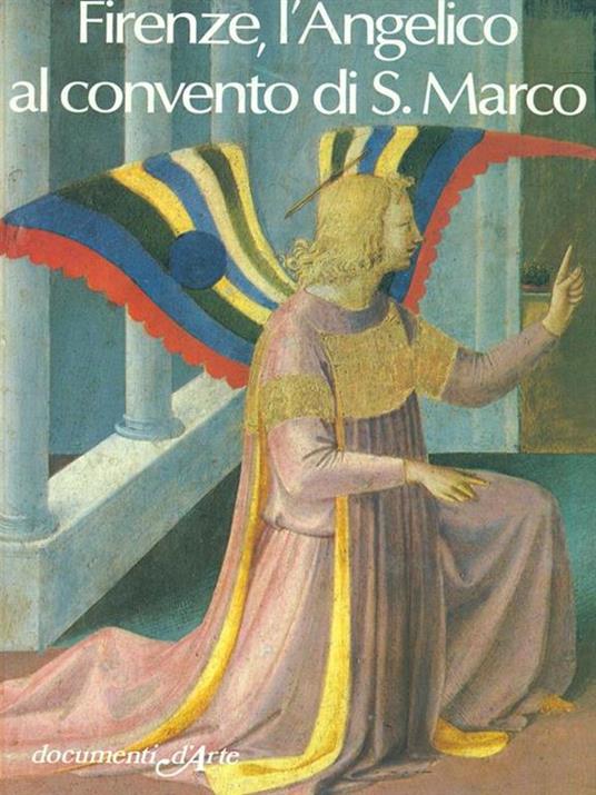 Firenze, l'Angelico al convento di S.Marco - copertina