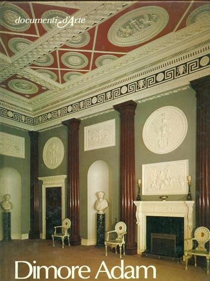 Dimore Adam - Sergio Perosa - copertina