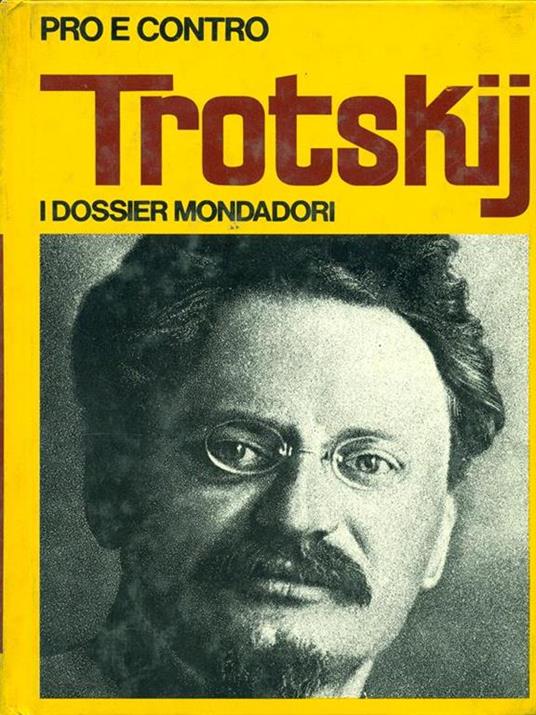 Pro e contro Trotskij - Marisa Paltrinieri - copertina