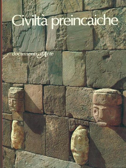 Civiltà preicaiche - Licia Collobi Ragghianti - copertina