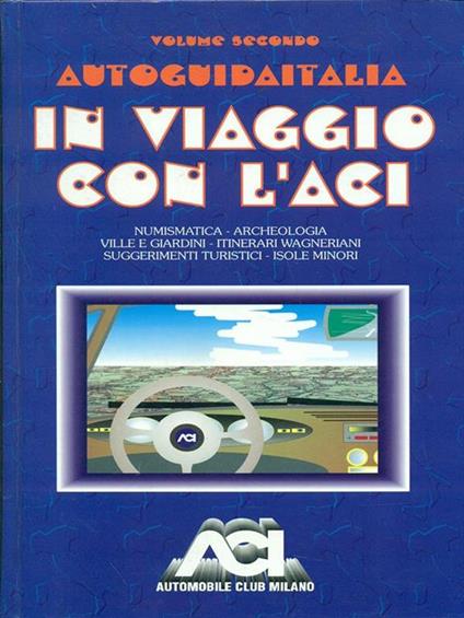 In viaggio con l'ACI vol.2 - copertina
