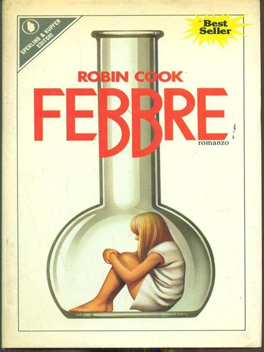 Febbre - Robin Cook - copertina
