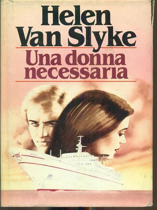 Una donna necessaria - Helen Van - copertina