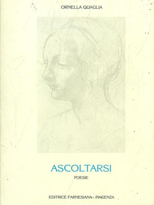 Ascoltarsi - Ornella Quaglia - copertina