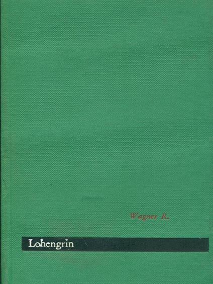 Lohengrin - Richard Wagner - copertina
