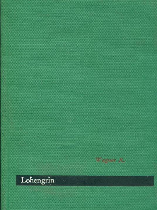 Lohengrin - Richard Wagner - copertina