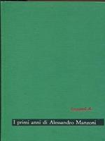 I primi anni di Alessandro Manzoni
