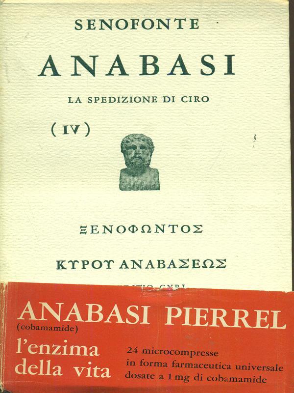 Anabasi volume IV