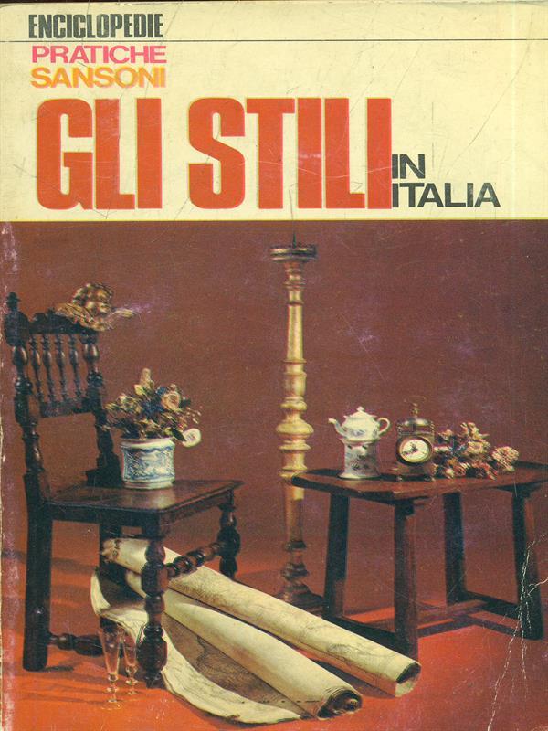 Gli stili in Italia di: Mina Greogori