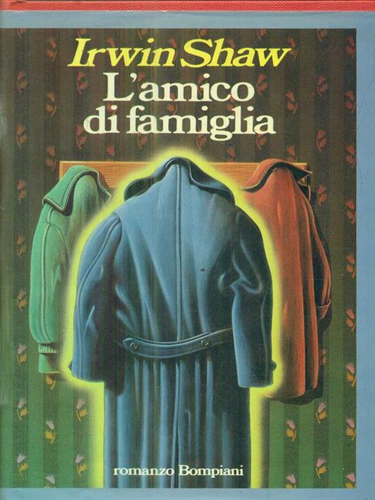 L' amico di famiglia - Irwin Shaw - copertina