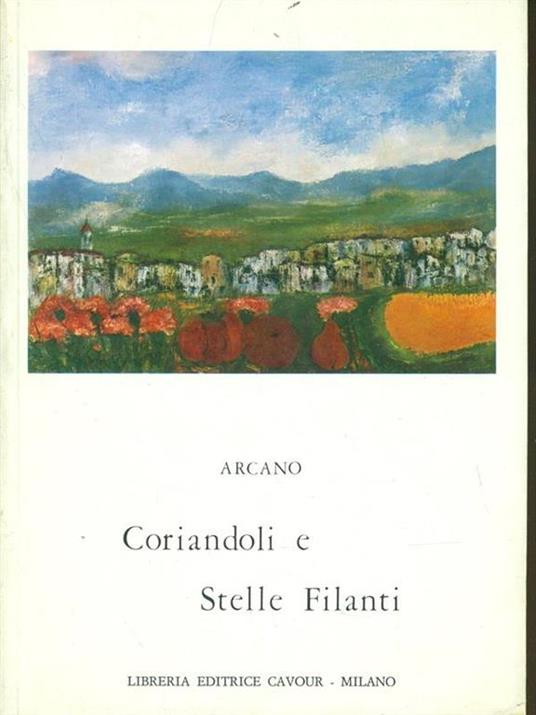 Coriandoli e Stelle Filanti - Arcano - copertina