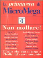 La primavera di MicroMega n. 0/2001