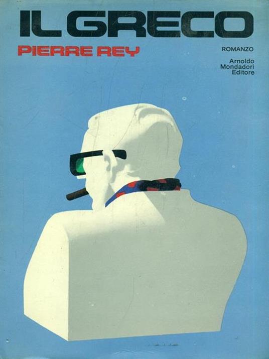 Il greco - Pierre Rey - copertina