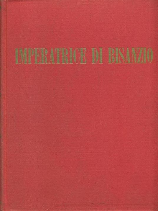 Imperatrice di Bisanzio - copertina