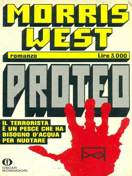 Proteo - Morris West - copertina
