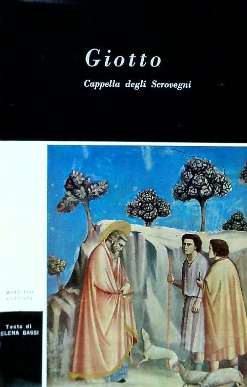Giotto-cappella degli Scrovegni