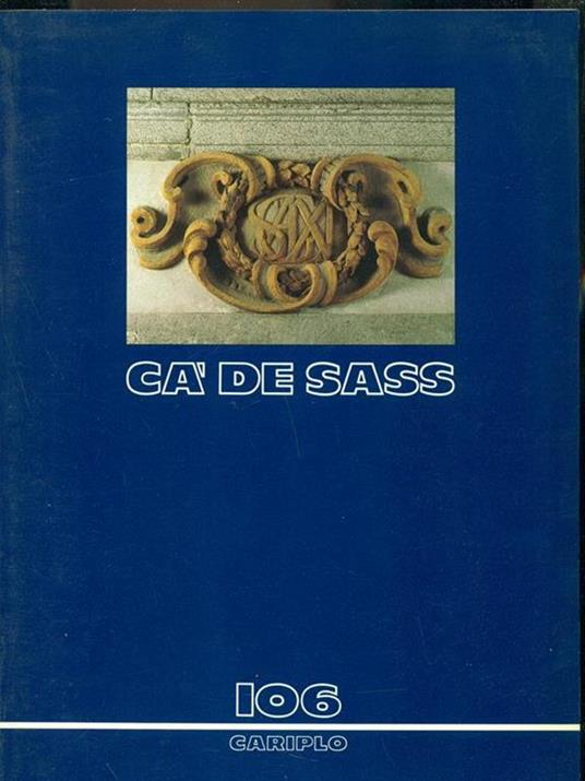 Cà de Sass n.106/1989 - copertina
