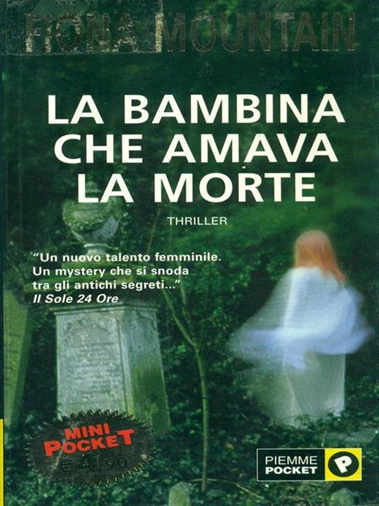 La bambina che amava la morte - copertina