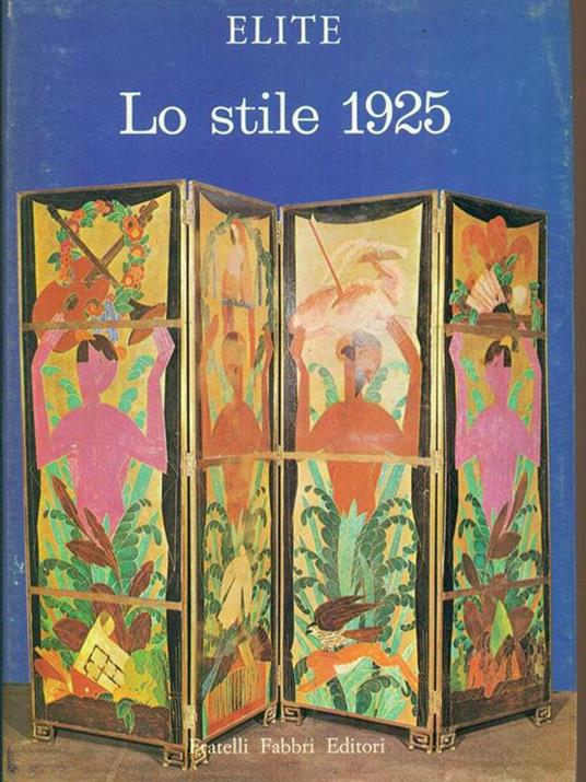Lo stile 1925 - Yvonne Brunhammer - copertina