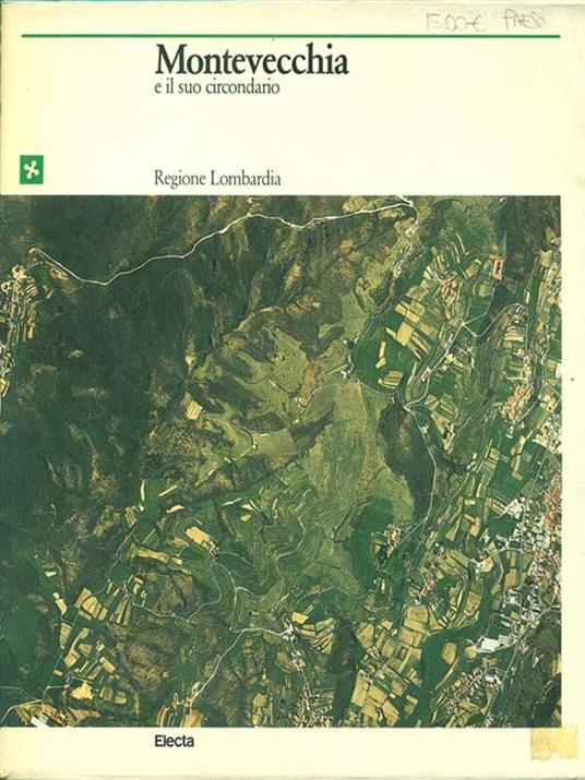 Montevecchia e il suo circondario - copertina