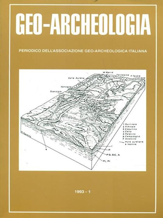 Geo-Archeologia - copertina