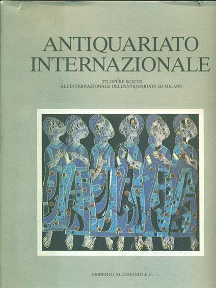 Antiquariato internazionale 1988 - copertina