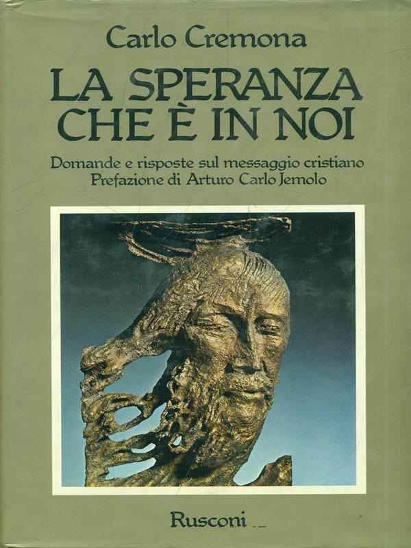 La speranza che é in noi