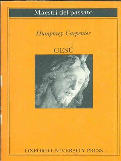 Gesù - copertina