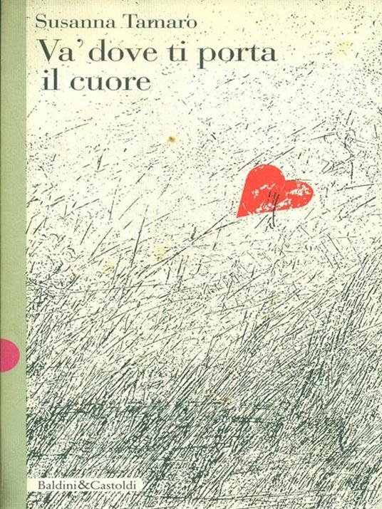 Và dove ti porta il cuore - Susanna Tamaro - copertina