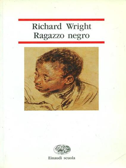 Ragazzo negro - Richard Wright - copertina
