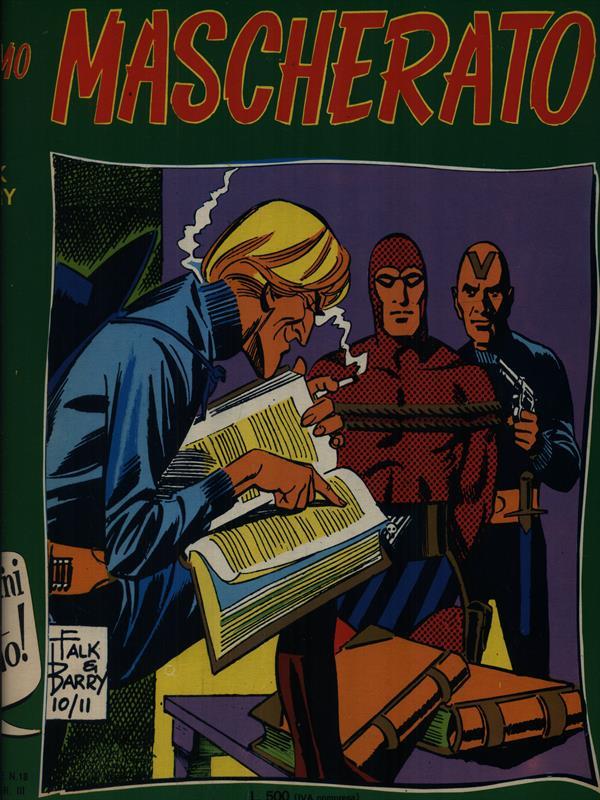 L' uomo mascherato n. 118/1968