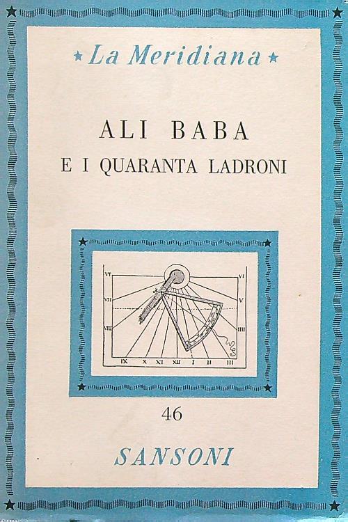 Ali Baba e i quaranta ladroni