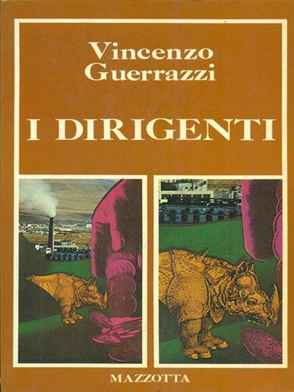 I dirigenti - Vincenzo Guerrazzi - copertina