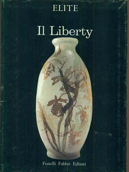 Il Liberty - Renato Barilli - copertina