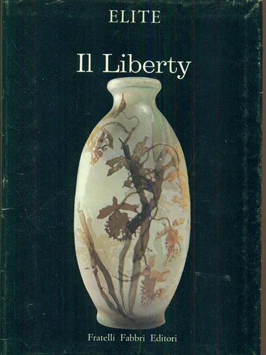 Il Liberty - Renato Barilli - copertina