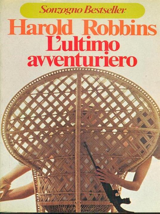 L' ultimo avventuriero - Harold Robbins - copertina