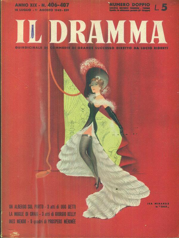 Il Dramma n. 406-407/1943