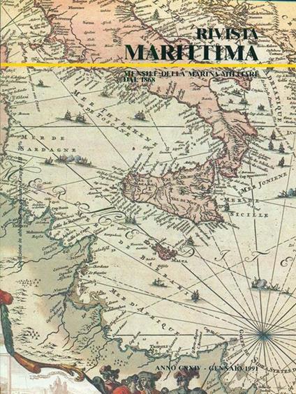 Rivista marittima anno CXXIV. 33239 - copertina