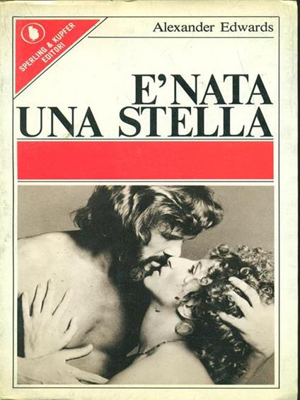 É nata una stella - Alexander Edwards - copertina