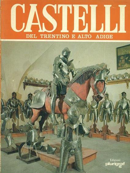 Castelli del Trentino e Alto Adige - Roberto Donati - copertina