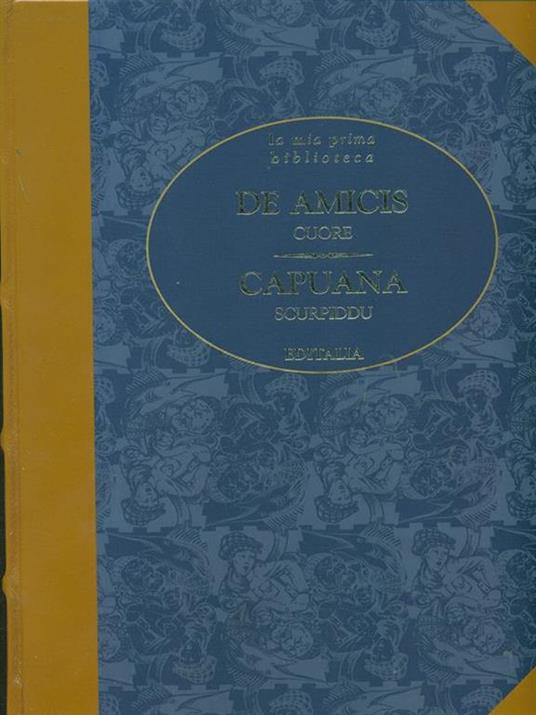 Cuore / Scurpiddu - copertina